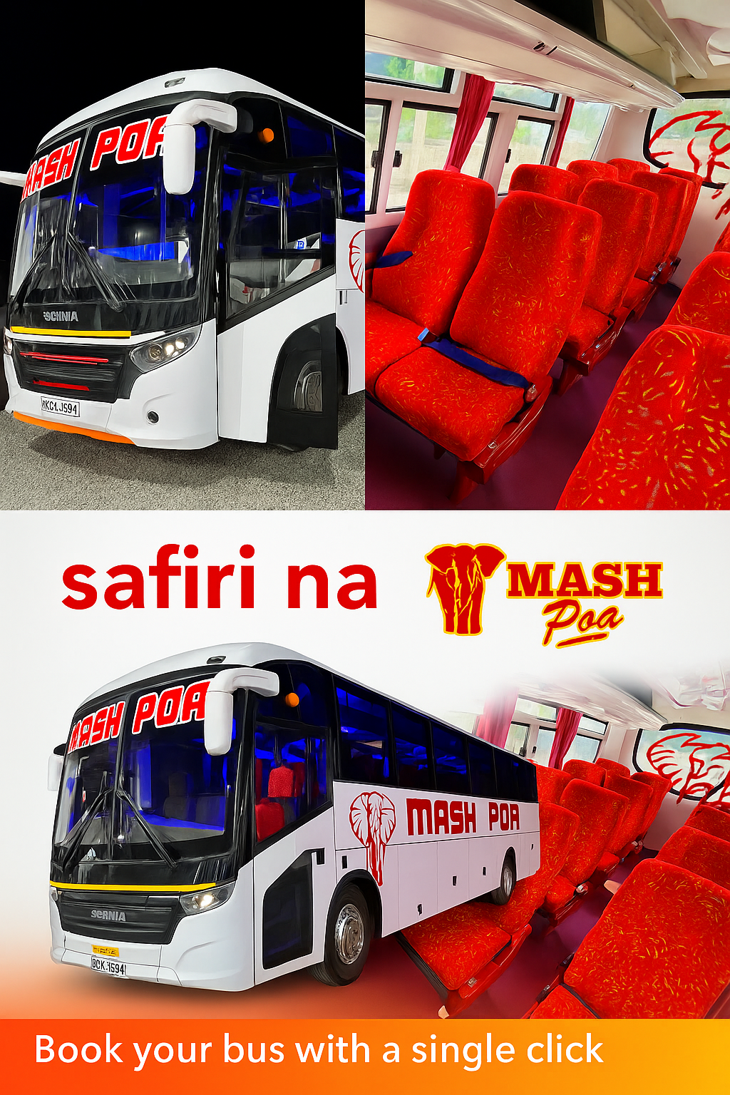 Mashpoa bus and passengers